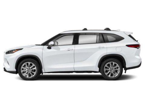 new 2024 Toyota Highlander Hybrid car, priced at $54,307