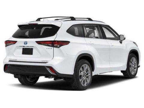 new 2024 Toyota Highlander Hybrid car, priced at $54,307