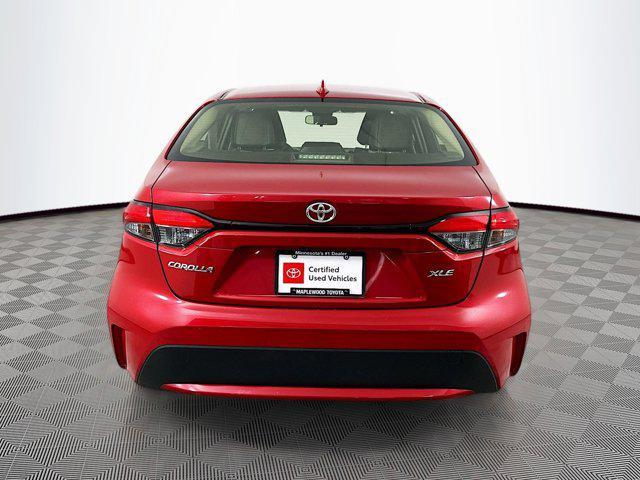 used 2020 Toyota Corolla car, priced at $19,977