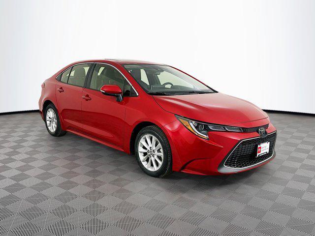 used 2020 Toyota Corolla car, priced at $19,977