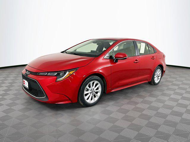 used 2020 Toyota Corolla car, priced at $19,977