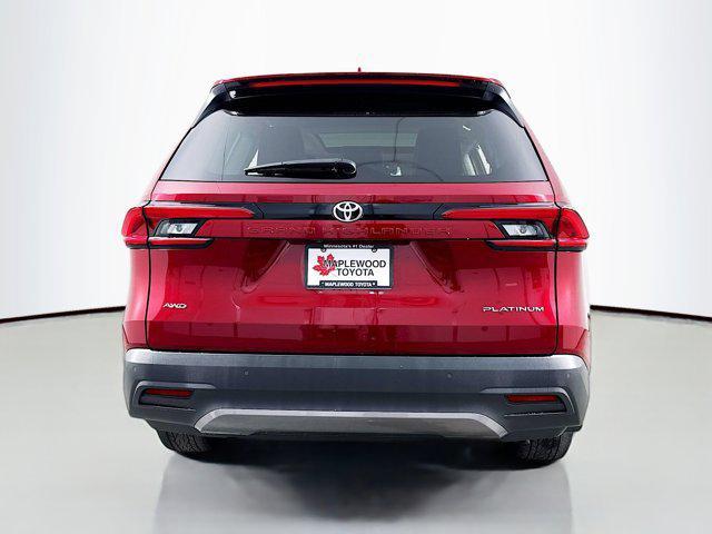 used 2024 Toyota Grand Highlander car, priced at $54,294