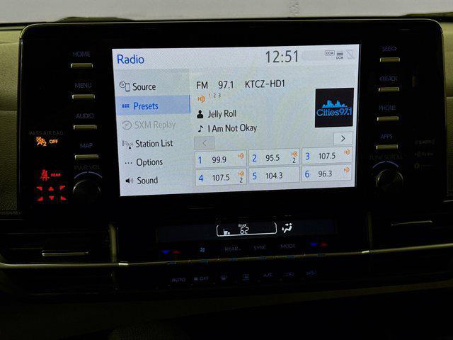 used 2023 Toyota Sienna car, priced at $37,977