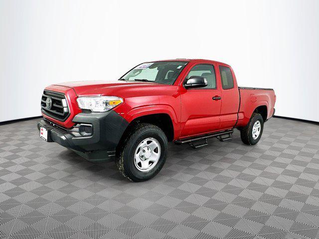 used 2022 Toyota Tacoma car, priced at $27,977