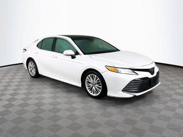 used 2018 Toyota Camry car, priced at $22,977