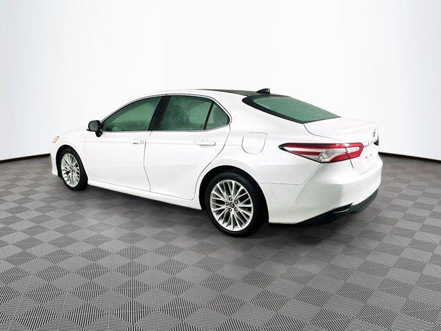 used 2018 Toyota Camry car, priced at $22,977