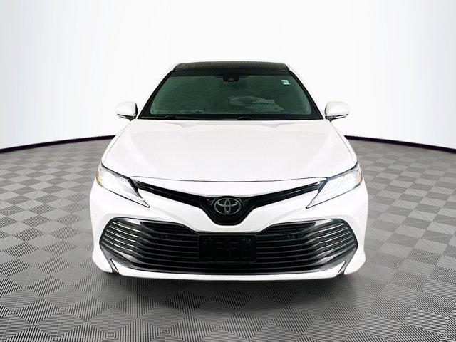 used 2018 Toyota Camry car, priced at $22,977