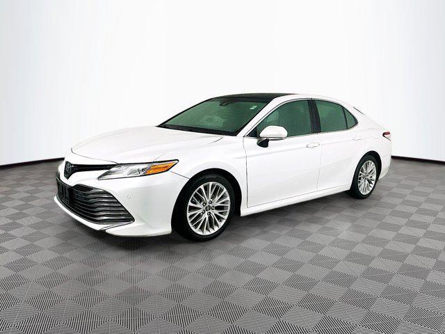 used 2018 Toyota Camry car, priced at $22,977