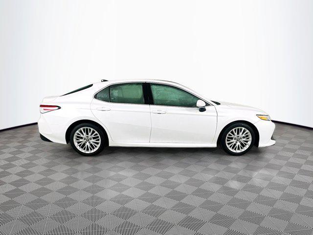 used 2018 Toyota Camry car, priced at $22,977