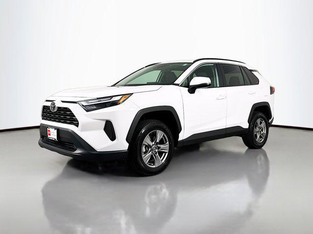 used 2025 Toyota RAV4 car, priced at $32,375