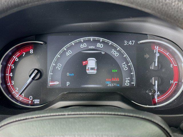 used 2025 Toyota RAV4 car, priced at $32,375