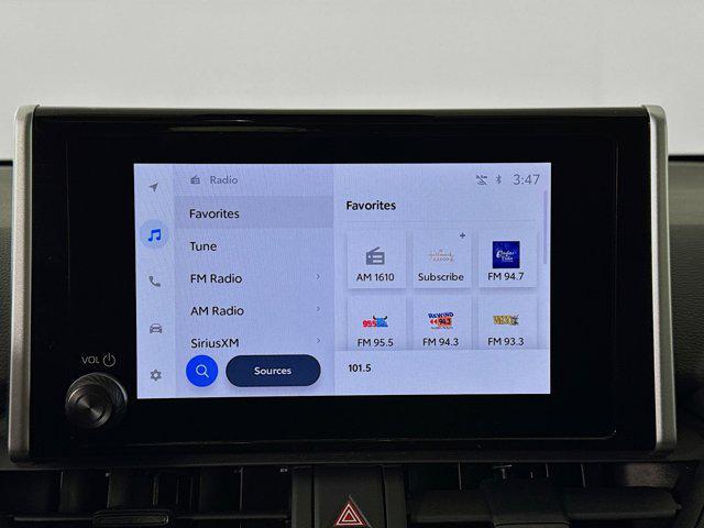 used 2025 Toyota RAV4 car, priced at $32,375