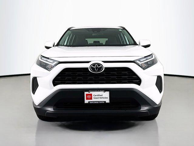 used 2025 Toyota RAV4 car, priced at $32,375