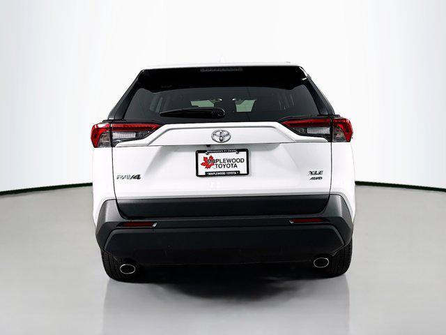 used 2025 Toyota RAV4 car, priced at $32,375