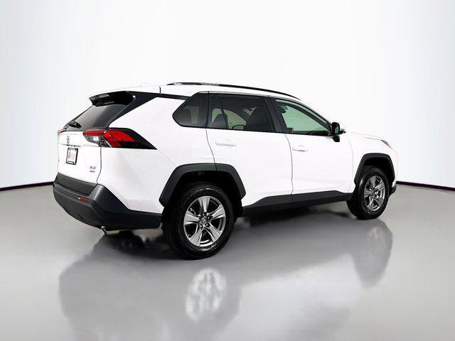 used 2025 Toyota RAV4 car, priced at $32,375