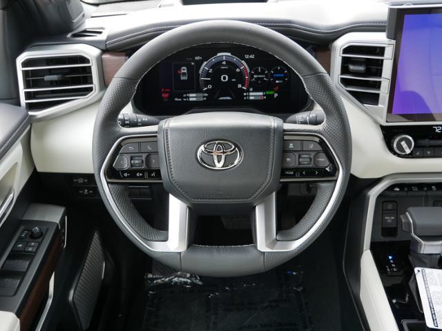 new 2024 Toyota Tundra Hybrid car, priced at $81,698