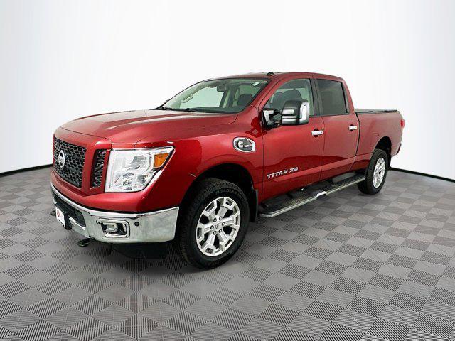 used 2019 Nissan Titan XD car, priced at $32,977