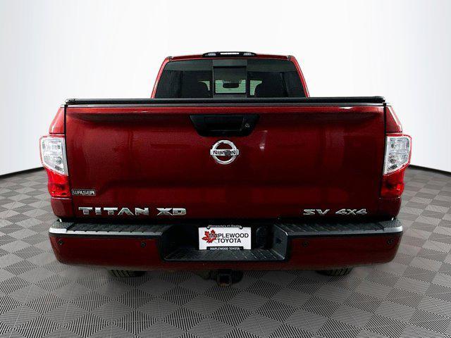 used 2019 Nissan Titan XD car, priced at $32,977