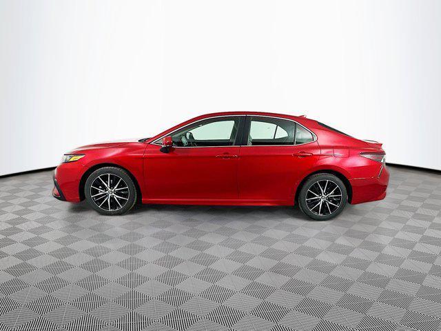 used 2021 Toyota Camry car, priced at $21,977