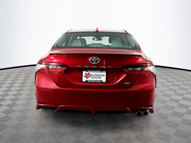 used 2021 Toyota Camry car, priced at $21,977