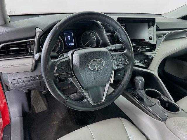 used 2021 Toyota Camry car, priced at $21,977