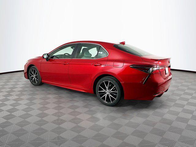 used 2021 Toyota Camry car, priced at $21,977