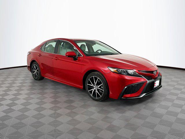 used 2021 Toyota Camry car, priced at $21,977