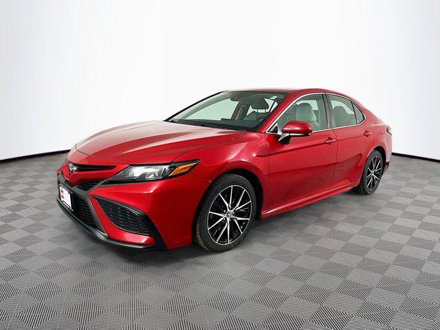 used 2021 Toyota Camry car, priced at $21,977