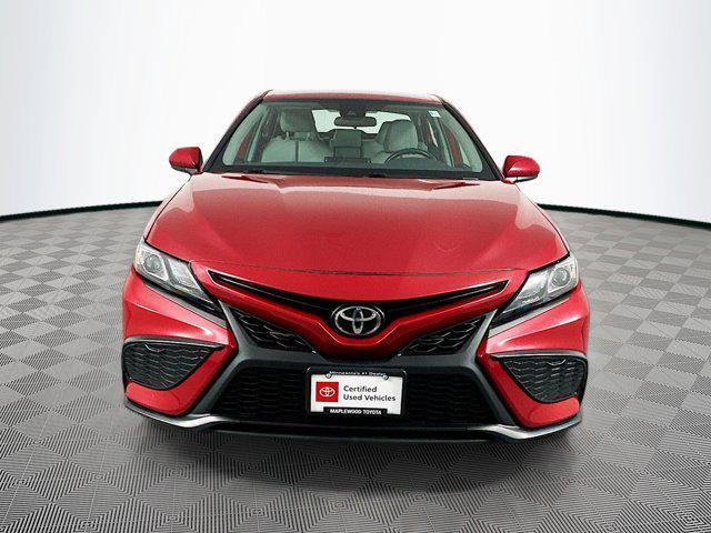 used 2021 Toyota Camry car, priced at $21,977