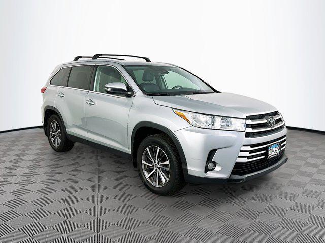 used 2019 Toyota Highlander car, priced at $24,977