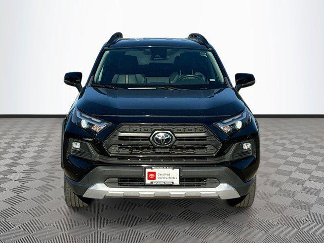 used 2022 Toyota RAV4 car, priced at $30,577