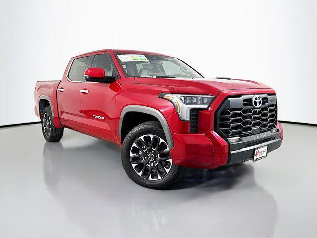used 2024 Toyota Tundra Hybrid car, priced at $56,977