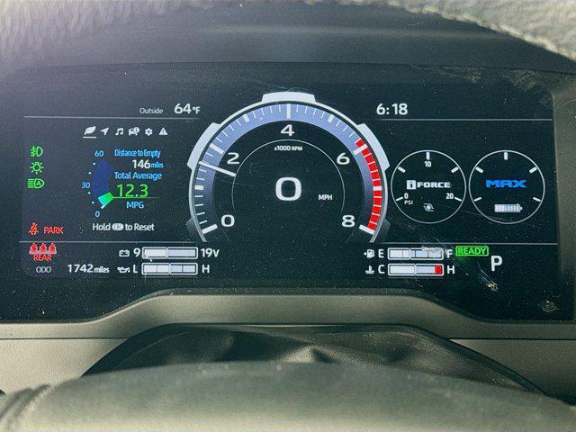 used 2024 Toyota Tundra Hybrid car, priced at $56,977