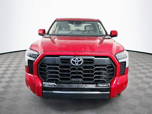 used 2024 Toyota Tundra Hybrid car, priced at $61,977