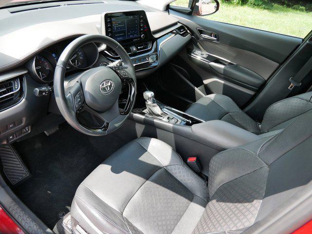 used 2021 Toyota C-HR car, priced at $27,977