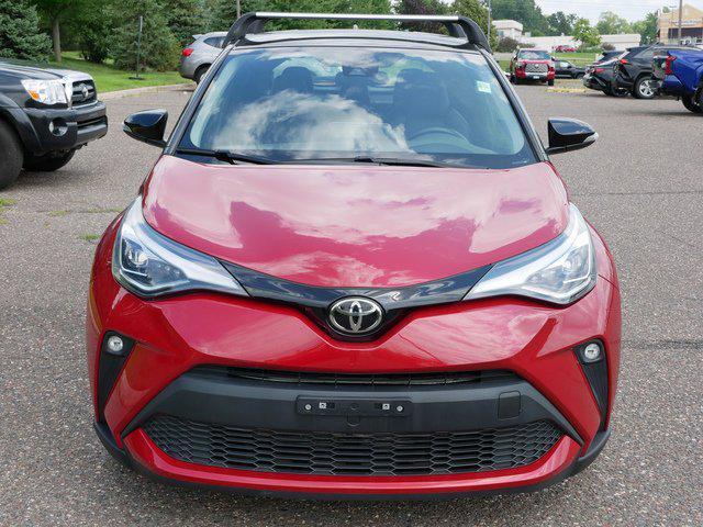 used 2021 Toyota C-HR car, priced at $27,977