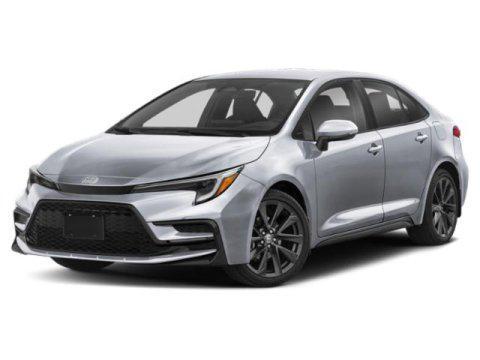 new 2025 Toyota Corolla car, priced at $28,573