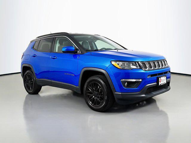 used 2018 Jeep Compass car, priced at $14,025