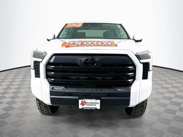 new 2024 Toyota Tundra car, priced at $56,966