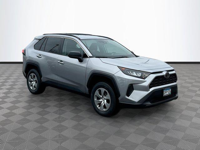 used 2021 Toyota RAV4 car, priced at $28,977