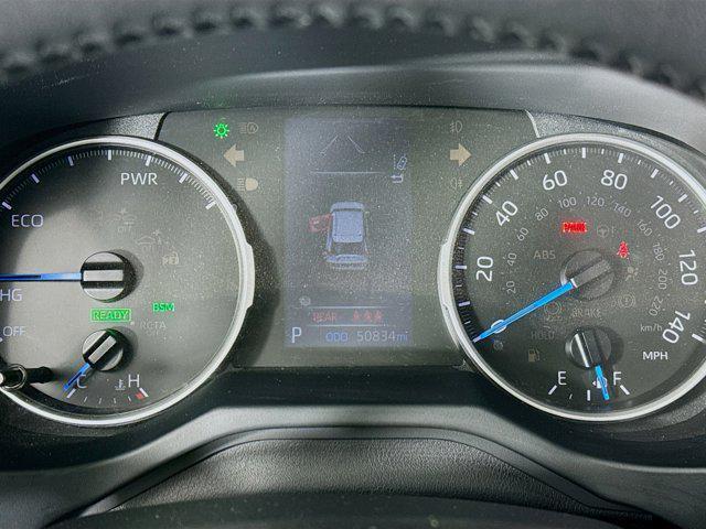 used 2022 Toyota RAV4 Hybrid car, priced at $31,977