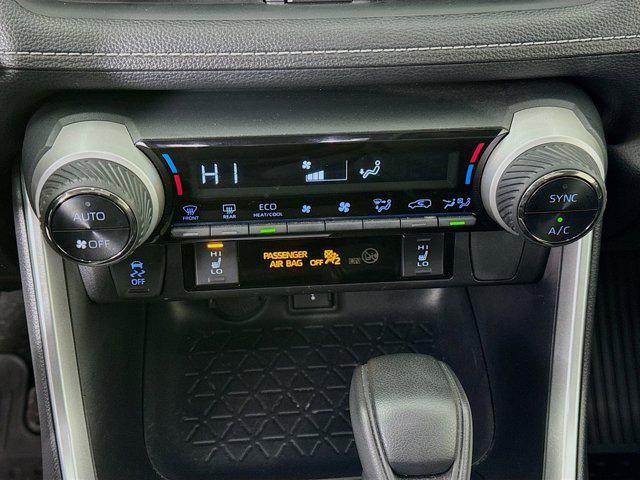 used 2022 Toyota RAV4 Hybrid car, priced at $31,977