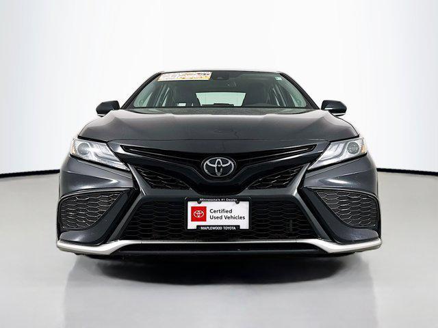 used 2021 Toyota Camry car, priced at $24,977