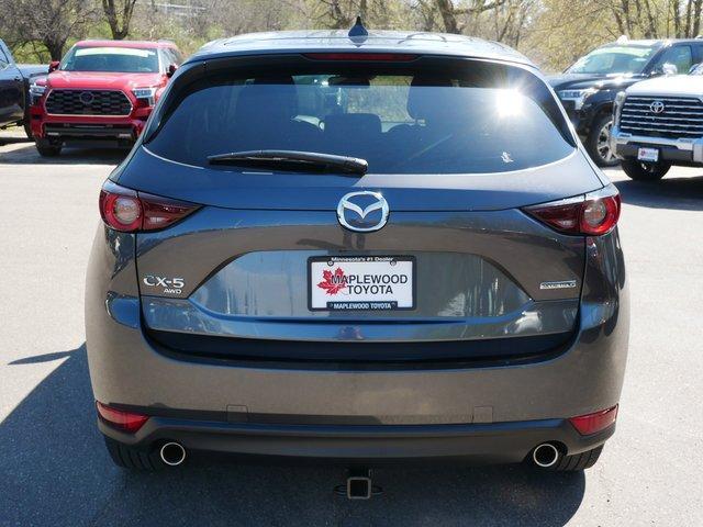 used 2021 Mazda CX-5 car, priced at $25,977