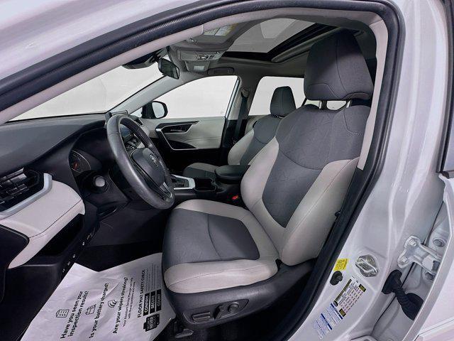 used 2022 Toyota RAV4 car, priced at $34,477