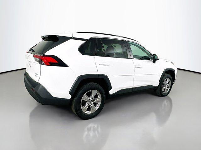 used 2022 Toyota RAV4 car, priced at $34,477