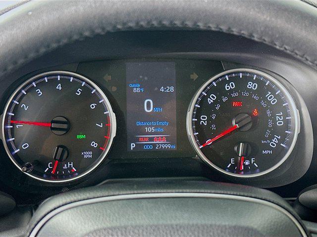 used 2022 Toyota RAV4 car, priced at $34,477