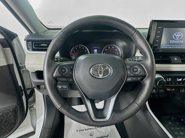 used 2022 Toyota RAV4 car, priced at $34,477