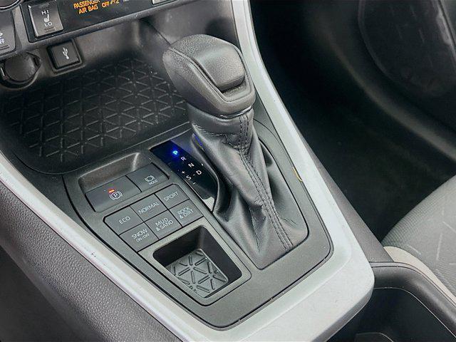 used 2022 Toyota RAV4 car, priced at $34,477