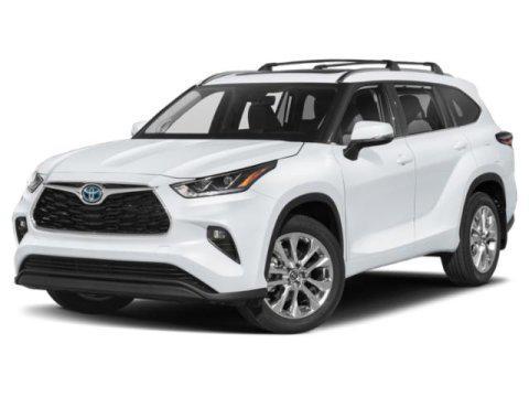 used 2023 Toyota Highlander Hybrid car, priced at $60,977